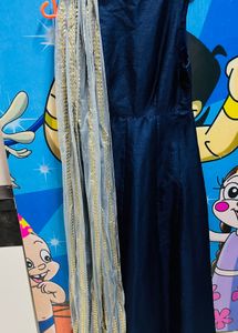 Dupatta Attached Gown