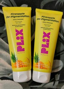 PLIX Pineapple De-Pigmentation Cleanser Duo