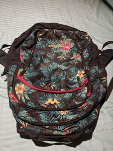 Wildcraft Floral Backpack