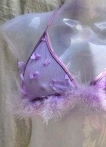 SEXIEST LAVENDER BRALLETE