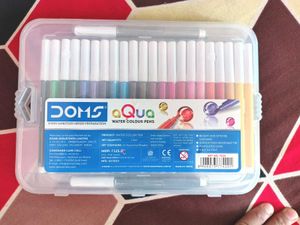 DOMS Aqua Water Colour Pens - 24 Shades