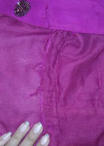 Pink Sequin Blouse