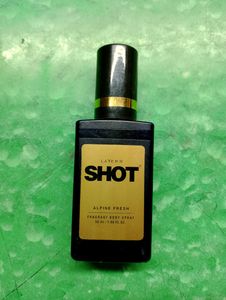 Shot Men's Body Spray Perfumes