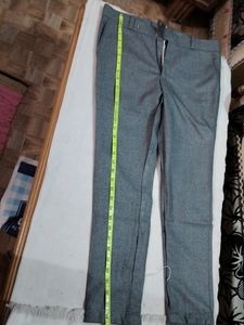 Formal Pant Self Stitched