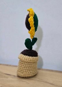 Crochet Sunflower 🌻