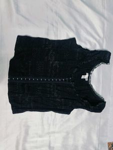 🇳🇿💫💗 Elegant Black Tank Top