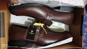 Invictus Formal Brown Shoes