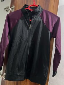 Stylish Two-Tone Track Jacket