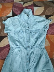 Denim Dress