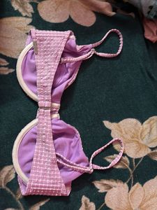 Pink Bra