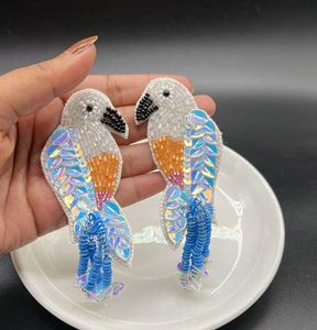 ✨ Elegant Water Bird Earrings ✨