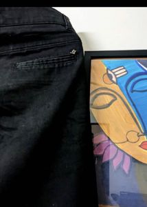 Black Trousers For Men 30 Size