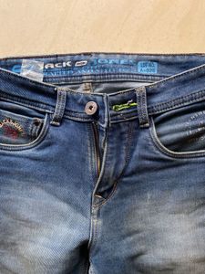 JACK &amp; JONES Blue Denim Jeans