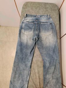 High-waist Denim Jeans
