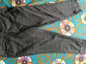 a black coloured formal pant