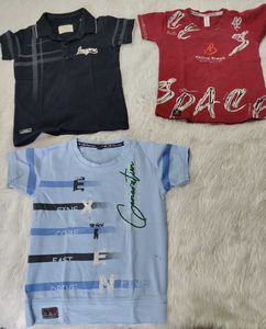 Boys T-Shirt Bundle