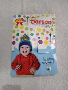 ❗ FREE DELIVERY❗New Woolen Cute Kids Tracksuit Set