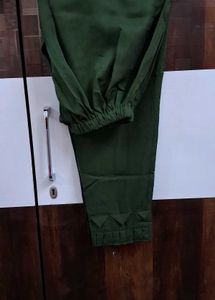 Pakistani mehandi stone work suit