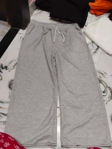 Grey Cargo Pants