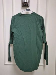 Solid Green Top