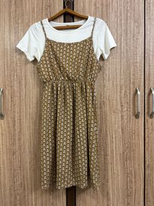 Monica Geller Inspired Dress (XS/S) 🤎🤎