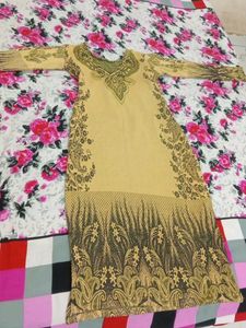 Ethnic woolen Kurta