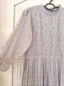Lavender Midi Dress