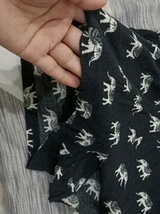 Short Jumpsuit Off shoulder