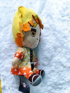 Anime Demon Slayer Zenitsu Mid Plushies Imported