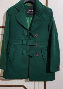 Lovely Okane Woollen Coat