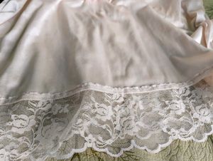 Japanese Sexy Night Bow Lace Slip Dress