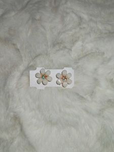Floral Stud Earrings