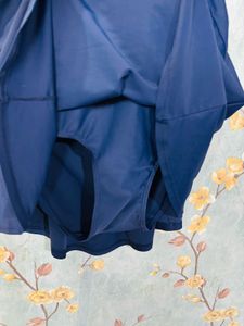 Blue Full Coverage Swimsuit