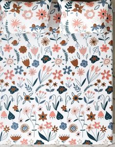 Leaf Print Fabric