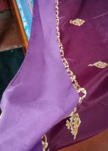 Purple 💜 Saare For Women