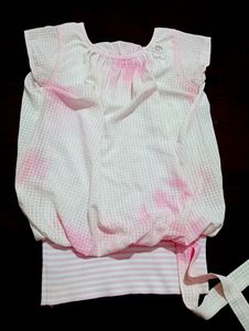 Baby Pink Crop Top
