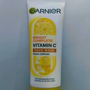 Garnier Vitamin C Face Wash