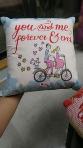 cute couple cushion