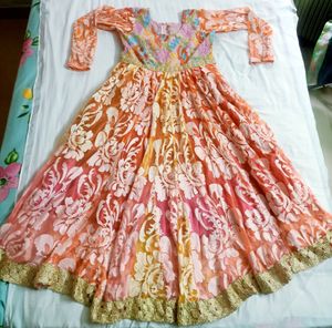 AMARA DESIGNER PARTY WEAR GOWN.