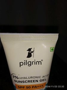 Pilgrim Sunscream
