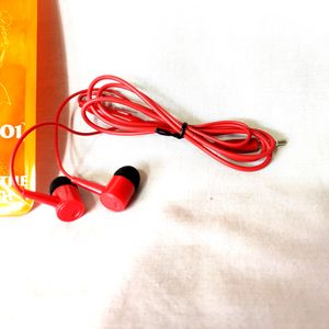 Earphone With Mic Vee3