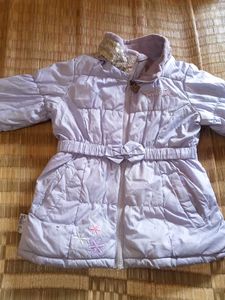 Lilac Padded Jacket