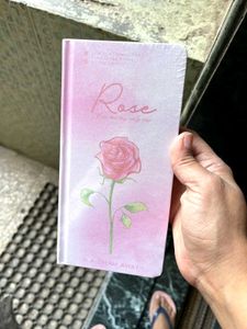 Retro Shimmer Hard Bound Diary - ( 1pc )