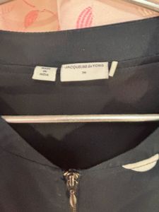 Polka Dot Bomber Jacket