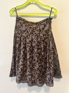 Korean Skirt Floral 🐻🍒🤩🍓