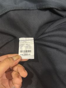 Black Button-Down Jacket