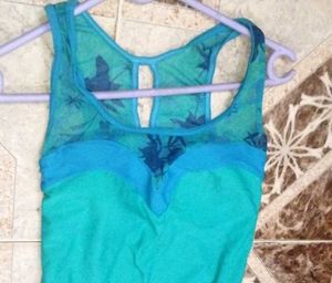 Cute Onepiece Bikini Swimsuit