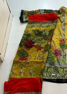 Stitched 3 Piece Pakistani Suit