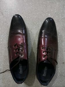 Men Black Monochrome Formal Shoes