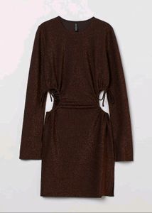 [H&amp;M]&gt; Shimmer Dress☆